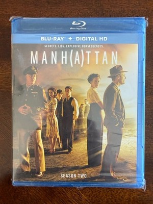 Manhattan: Season 2 (Blu-ray, 2015) - READ DESCRIPTION FAST HANDLING