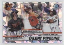 2020 Bowman Atomic Refractor Ryan Mountcastle Yusniel Diaz Adley Rutschman 00ab