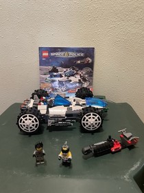 Lego 5979 Space Police Max Security Transport  W/ Manual Not Complete