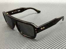 RAY BAN RB4454 1359B1 Havana Grey Unisex 56 mm Sunglasses