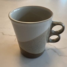 Bennington Pottery Double Trigger Mug Brown V...