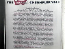 THE INSTANT CD SAMPLER Volume Vol 1 - Various CD 1992 AS NEW!