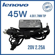 Genuine 45W Charger for Lenovo IdeaPad 310 320 330 330s 510 520 530s 100 110