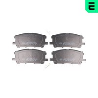 Bremsbelagsatz Scheibenbremse Optimal BP-12168 FüR Lexus RX 300 MCU35_ MCU35R