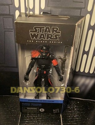 Star Wars Black Series 6 Zoll Purge Stormtrooper Phase 2 Rüstung 