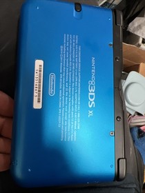 Nintendo 3DS XL Blue Black Handheld System