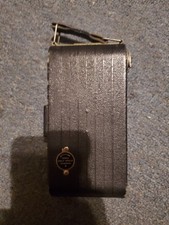KODAK JUNIOR SIX-20 VINTAGE CAMERA WITH KODON LENS FOLDING FILM UNTESTED