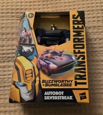 Transformers Legacy Deluxe Class Autobot Silverstreak Action Figure