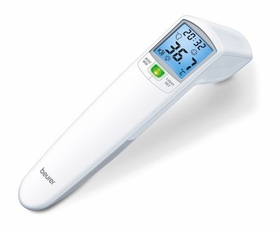Beurer Fieberthermometer Infrarot kontaktlos Stirn Kleinkinder Babys FT 100