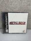 Metal Gear Solid (Sony PlayStation 1 PS1, 1998) Complete CIB Black Label Tested