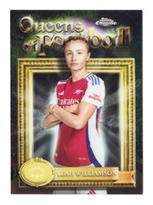 Leah Williamson #A-5 Prices | 2025 Topps Chrome UEFA Women