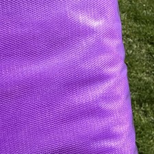 Purple Tulle Fabric 54" Wide x 5 Yard Bolt for Party Decorations 5 Yards