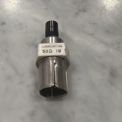 Tektronix 017-0088-00 GR874 to Scope Probe Adapter  50 Ohm