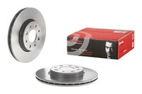 2X Bremsscheibe Prime Line - UV Coated Brembo 09.5870.11 FüR Fiat Barchetta Alfa