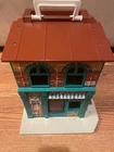 Vintage 1970s Sesame Street Fisher Price Little People Play Family Playset 938
