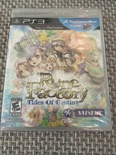 Rune Factory: Tides of Destiny PS3 (Brand New Factory Sealed US Version)