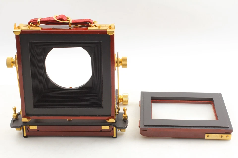 [Near MINT] Tachihara Hope 4x5 45 Fiel Stand Wood Camera Body From JAPAN - Image 3 of 4