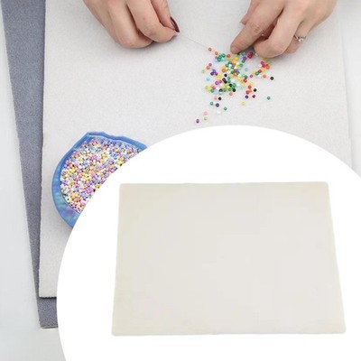 Bead Mat Bead Stringing Mat Soft Convenient Reuse Beading Stringing Tool