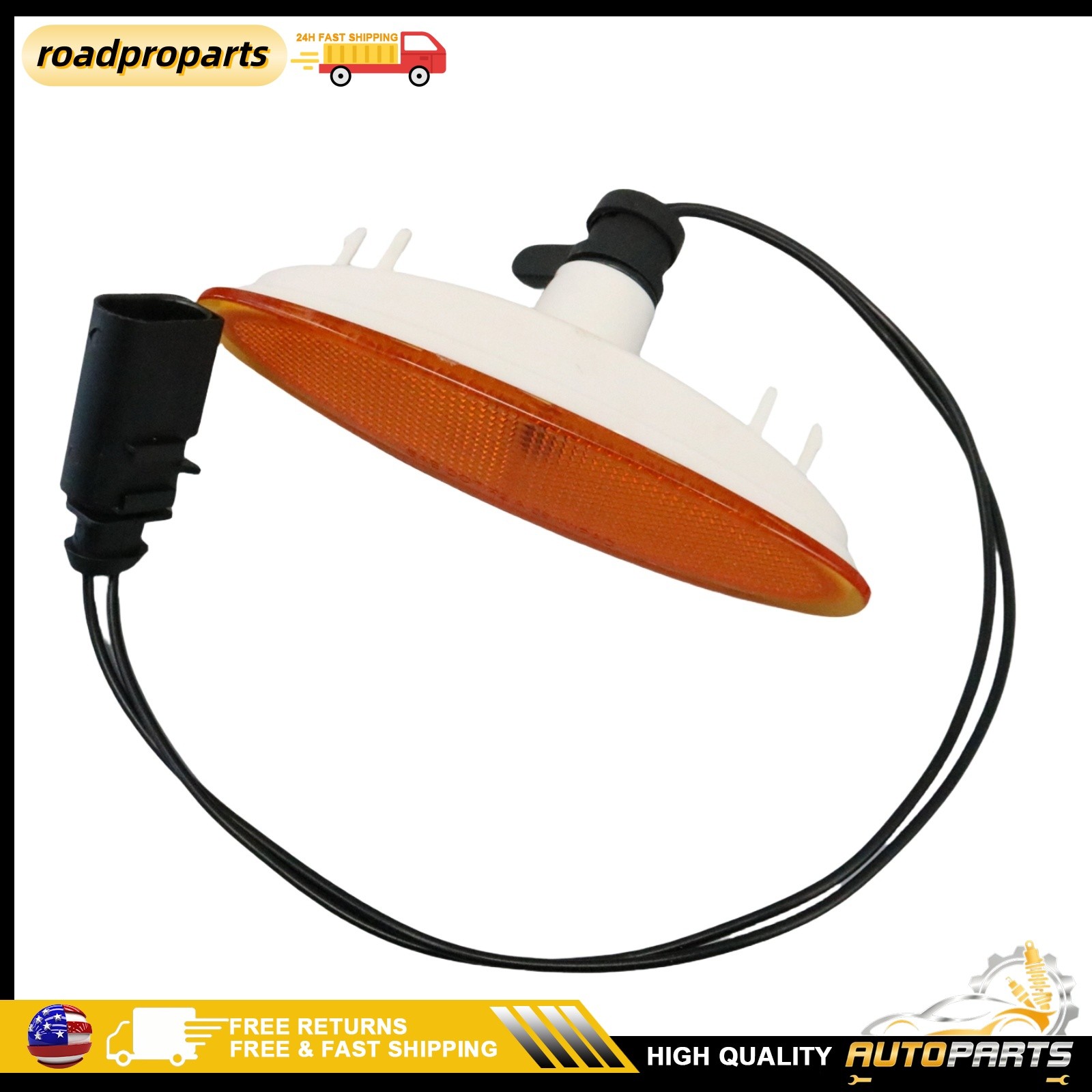Bentley Continental GT 2004-2011 Front Right Side marker light
