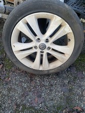 VAUXHALL ZAFIRA C TOURER 2014-2019 18" ALLOY WHEEL RIM 18x8IS46  Tyre 235/45/18