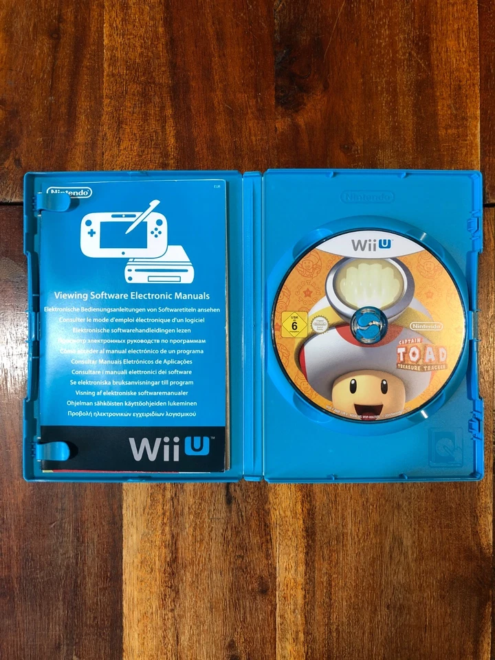 CAPTAIN TOAD Treasure Tracker wii u Nintendo WII U multilingua, foto 2 di 5