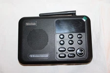 NEW Wuloo WL-888 Wireless Home Intercom System 3-Pack - 1 Mile Range, 22 Channel