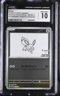 Eevee 062/SV-P Yu Nagaba X Pokemon Pokemon Japanese CGC 10 Gem Mint