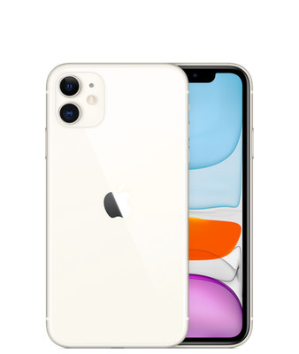 Apple iPhone 11 64GB White LTE Cellular MHCQ3LL/A