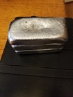 1 Lb + Hand Poured Aluminum Ingot Bar - Bullion for Casting & Crafts — photo 2