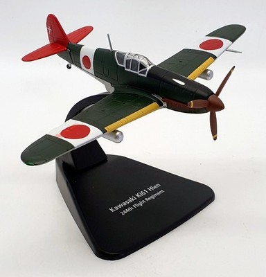 Oxford Diecast 1/72 Scale AC077 - Kawasaki Ki61 Hien 244th Flight Reg.