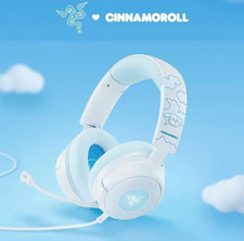 Razer x Sanrio Cinnamoroll Kraken V4 X Wired Headset Headphone Limited Edition