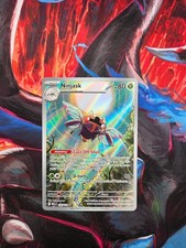 Ninjask 137/132 Illustration Rare Mega Evolution Pokemon Holo Near Mint on eBay