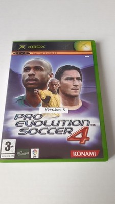 PRO EVOLUTION SOCCER 4 (MICROSOFT XBOX) V#5 AKZEPTABLER ZUSTAND