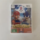 Mario & Sonic at The Olympic Games (Wii, 2007) With Manual