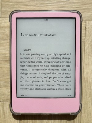 Amazon Kindle 11 Generation 16 GB 2024 E-Book Reader 