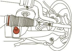 SPC para 03-11 Ford Crown Victoria/Lincoln Town Car Kit de inclinación ajustable Foto 2 de 4