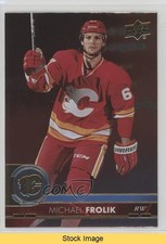 2017-18 Upper Deck Silver Foil Michael Frolik #27 READ 0qr0