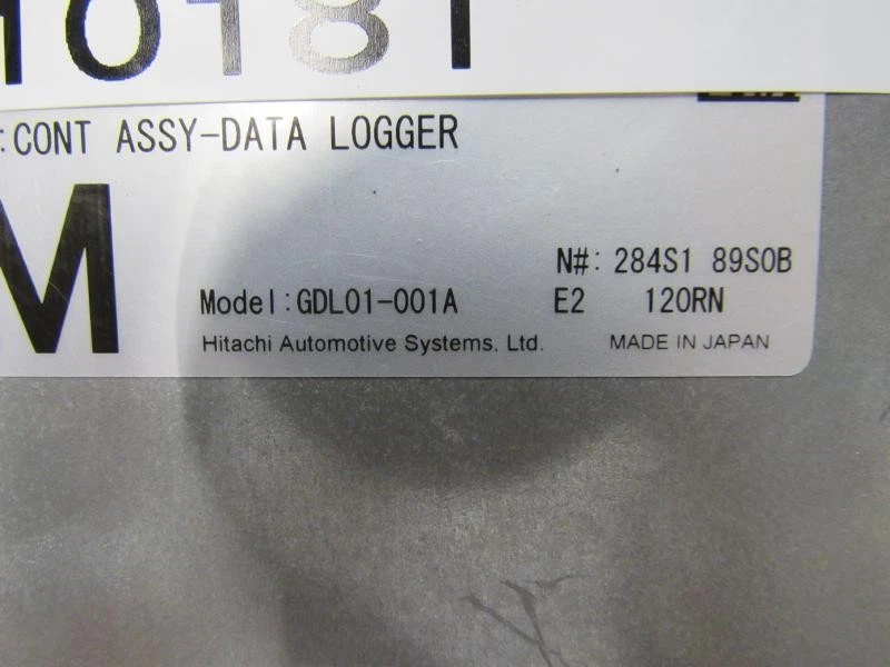 Nissan GT-R NISMO 2016-2019 conjunto de controlador registrador de datos 284S1-89S0B Foto 3 de 3