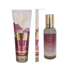 NEW Bath & Body Works Vanilla + Nutmeg Essential Oil Perfume Mist + Body Cream
