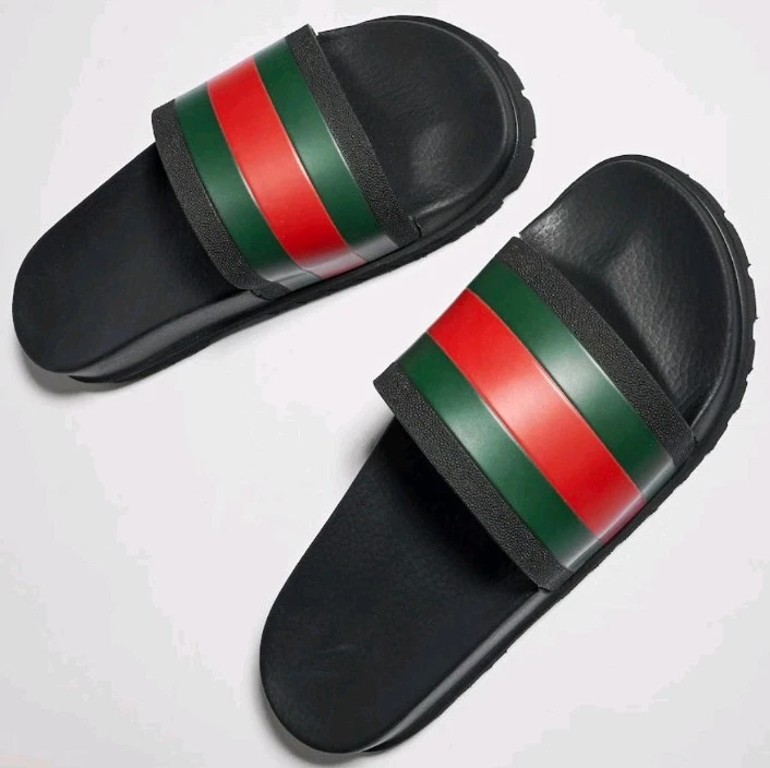 GUCCI サンダル ビー ウェブ ストライプ Gucci Striped Sandals for Men for sale | eBay