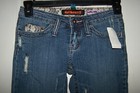 DOLLHOUSE JUNIORS SZ 1/2 DENIM CAPRIS JEANS  NWT — photo 2