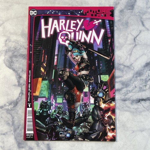 Harley Quinn Future State Comic Books Full Run Issues #1 & #2 DC Comics 2021 - Picture 2 of 24
