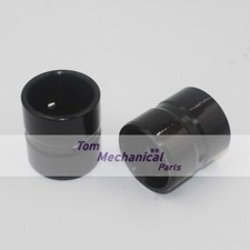 2pcs (ID 100mm* OD 115mm* H 120mm)  Bucket Bushing For Excavator Bearing Steel