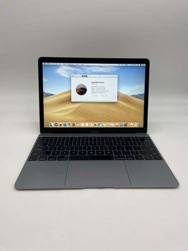 MacBook 12 inch Laptop - m3 8GB RAM 256GB MNYF2LL/A (Space Gray) Ventura - Afbeelding 5 van 6