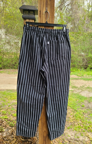 Uncommon Threads Workwear Herren Hose Gr. MD (30 x 33) schwarz weiß Streifen neu - Bild 4 von 8