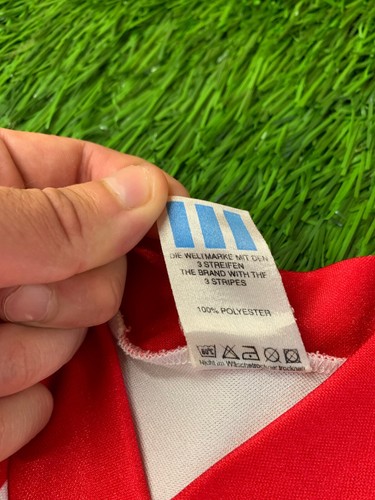 PSV EINDHOVEN # 8 1989/1990 FOOTBALL SHIRT JERSEY HOME ADIDAS ORIGINAL SIZE S - Picture 8 of 12