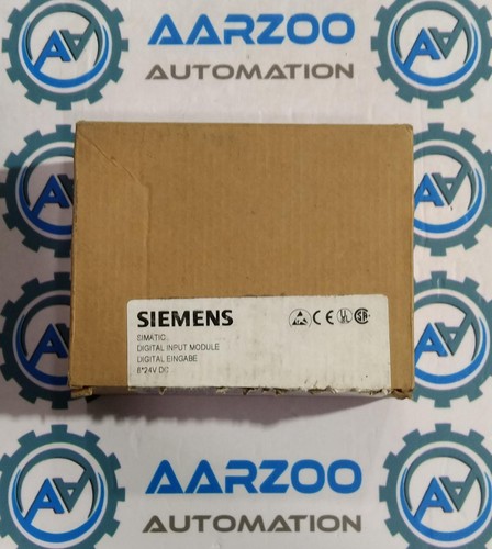 Siemens 6ES5431-8MA11 6ES5 431-8 SIMATIC S5 431-8 Ingresso Digitale 8-P 24VDC - Foto 1 di 8