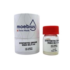 Moebius 9504 5ml Synthetic grease for any metal/metal friction 03/2031 SWISS