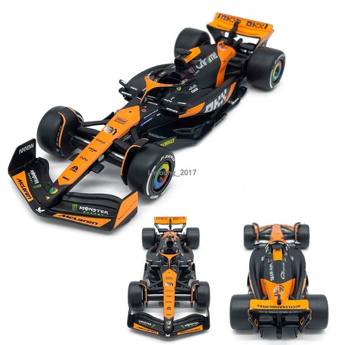 1/43 F1 McLaren MCL38 Diecast Model Car Miami Grand Prix 2024 Oscar Piastri #81 - Picture 8 of 8