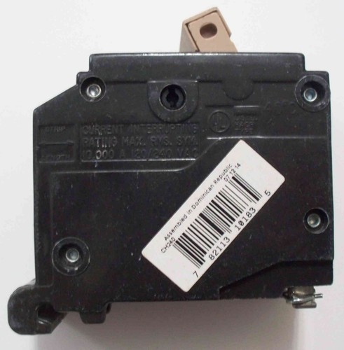 Disyuntor Cutler Hammer 40A Amp 2P Polo CH240 - Nueva Caja Abierta - Envío Combo - Imagen 2 de 2